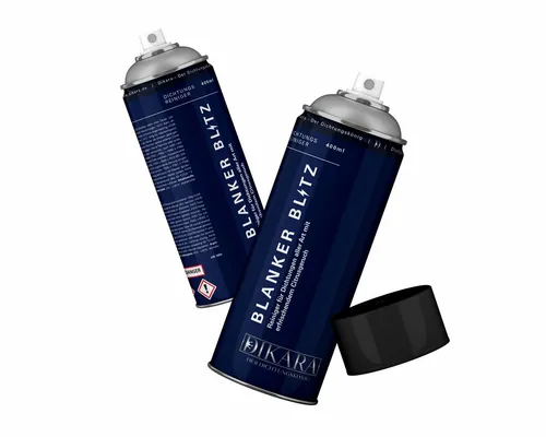 Dikara Gummidichtung Reiniger 400 ml - Allzweckreiniger für Fenster- und Türdichtungen, entfernt effektiv Schmutz und verlängert die Lebensdauer Ihrer Dichtungen.