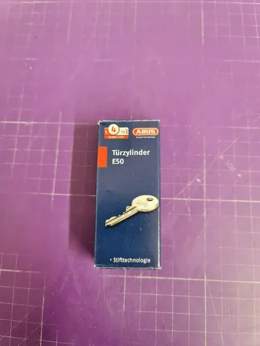 ABUS E50 Halbzylinder 10/30
