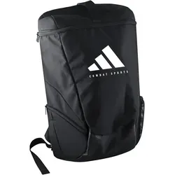 adidas Performance Sportrucksack EP BackPack Combat Sports - Daypack aus strapazierfähigem Polyester, rutschfester Boden für Stabilität und verstellbare Rückengurte für hohen Tragekomfort – ideal für Training und Freizeit.