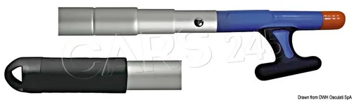 OSCULATI Professioneller Bootshaken L 110-260cm