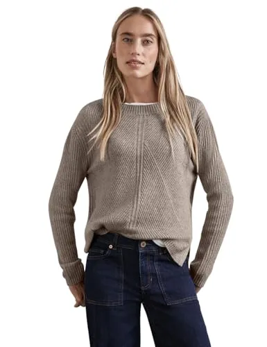 Street One Damen Strukturpullover