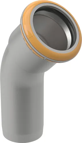 Geberit GE Mapress Therm Bogen, 45 Gr., d28mm, NPW, 1 Stk.