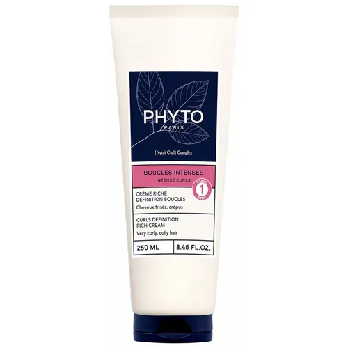 Phyto Crème Riche Définition Boucles Intensives 250 ml ist ein Haarpflegeprodukt