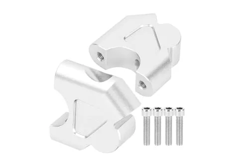 Lenker Riser, Motorrad Lenker Riser Lenker Klemmhalterung Adapter Passend für R1200GS R1250GS