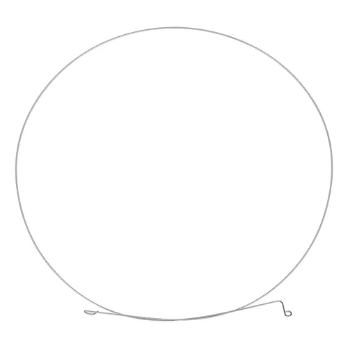 easyPART passend für 49046334 Haier Spannring vorne für Türmanschette 0020600081