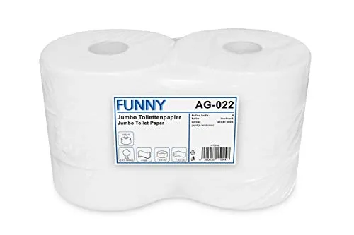 Funny Jumbo Toilettenpapier 2-lagig von Funny