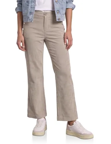 STREET ONE Cordhose Knopfdetail beige 44 von Street One