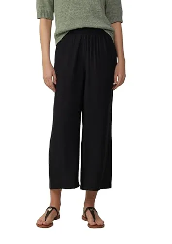 s.Oliver Cullotte - Elegante Damen-Hose - Stylische Cullotte für Damen, ideal für den modischen Alltag mit hohem Tragekomfort und vielseitigen Kombinationsmöglichkeiten.