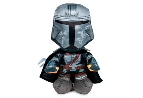 Disney Plüschfigur Star Wars Mandalorian Warrior Plüschtier 25cm
