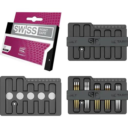 Target SWISS Point Safe Tool zum Aufbewahren und Wechseln der SWISS Point Box