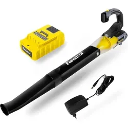 FANZTOOL Axial Akku-Laubbläser 20V - Laubgeräte, leistungsstark mit bis zu 250 km/h und ergonomischem Design für müheloses Arbeiten, ideal für nasses Laub und kompatibel mit allen FANZTOOL Akkus.
