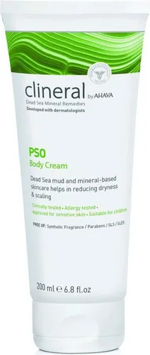 Ahava Clineral PSO Body Cream 200 ml - Luxuriöse Körpercreme mit 200 ml, ideal zur intensiven Pflege. Spendet Feuchtigkeit und sorgt für ein geschmeidiges Hautgefühl.