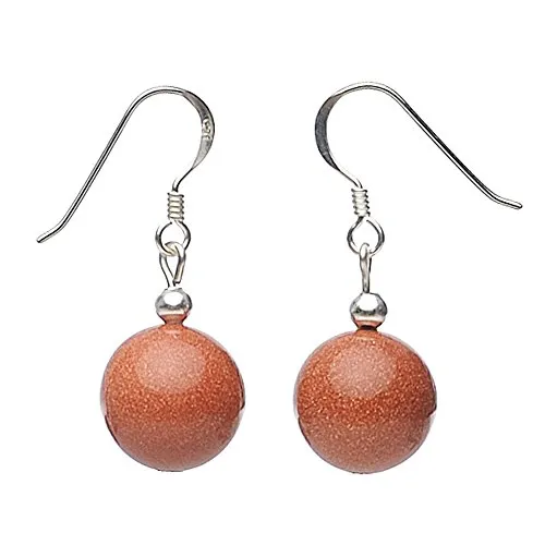 Ohrringe Braun von Schmuck Krone