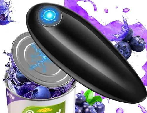 Elektrischer Dosenöffner One Touch für alle Dosen in schwarz von AUIFFER