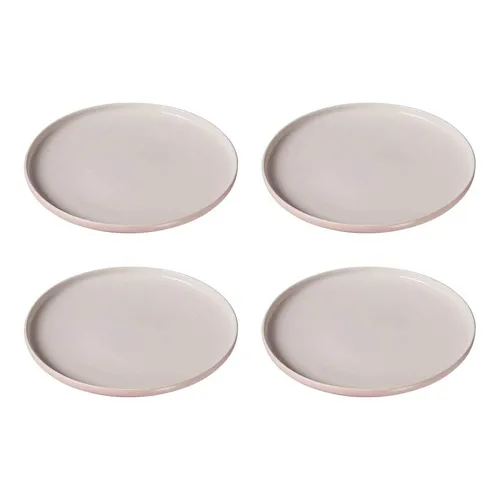 Ritzenhoff & Breker JASPER Speiseteller 4er Set in pink von Ritzenhoff & Breker