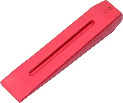 Connex Spaltkeil 2,5 Rot 2500 g 24,5 cm - Holzspalter, ideal zum effizienten Spalten von Holz mit hoher Stabilität und Langlebigkeit.