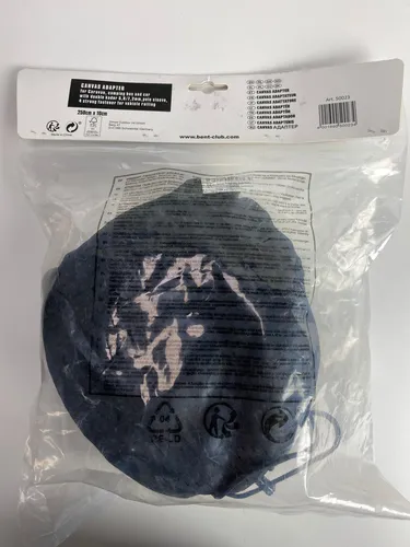 BENT Sonnensegeladapter Universal Fahrzeugadapter - 1-tlg, grau, 250 cm Breite, ideal für flexiblen Sonnenschutz unterwegs