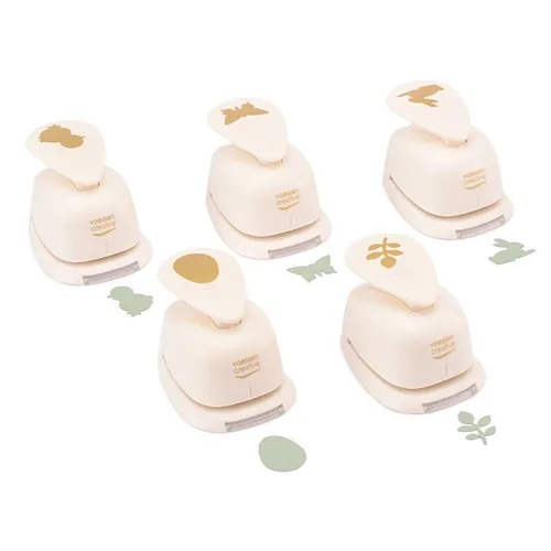 Vaessen Creative Motivstanzer 5er Set Ostern ~2,5 cm von Vaessen-Creative