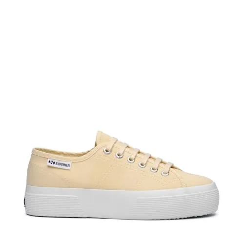 Superga 3740 Platform Leggera Beige Light Eggshell EU 40 von Superga