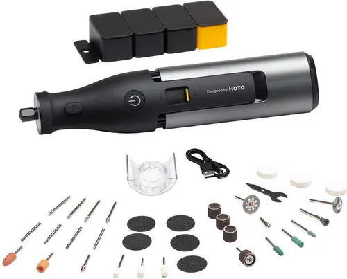 Produktbild HOTO Precision Multifunction Grinder 36-tlg. Set
