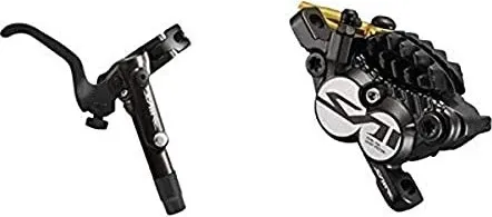 Shimano Deore XT Scheibenbremse BL-M8200+BR-M8200 - Hochleistungs-Scheibenbremse für Mountainbikes mit präziser Bremskraft und hervorragender Modulation – ideal für anspruchsvolle Trails.