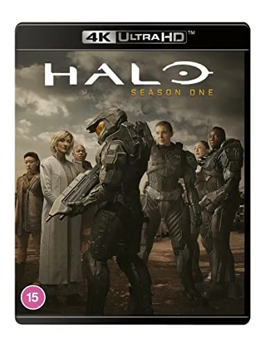 Halo: Season One 4K UHD [Blu-ray] [Region A & B & C]