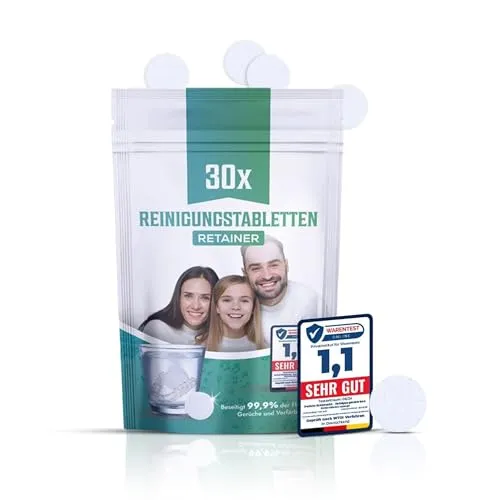 Retainer Reinigungstabletten