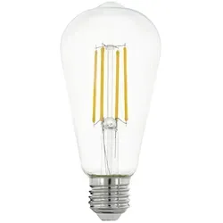 Eglo 110012 LED E27 Leuchtmittel 1x7W Ø64mm warmweiss