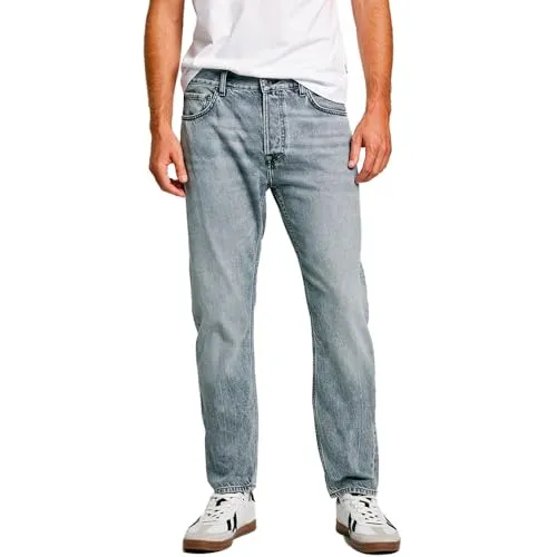 Pepe Jeans Herren Straight Jeans, Schwarz (Denim-Um6), 34 W/30 L