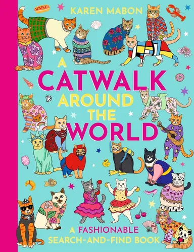 Karen Mabon A Catwalk Around the World (Gebundene Ausgabe)