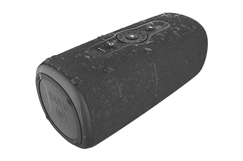 Fresh n Rebel Bold M2 - Tragbarer Bluetooth-Lautsprecher, 24 Std. Spielzeit und IP67 wasserdicht für Musikgenuss überall