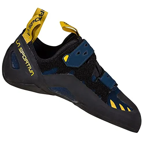La Sportiva Herren Tarantula Boulder Kletterschuhe Größe 46.5 - Kletterschuhe für Einsteiger, ideal fürs Bouldern mit optimaler Passform und Grip für besten Halt