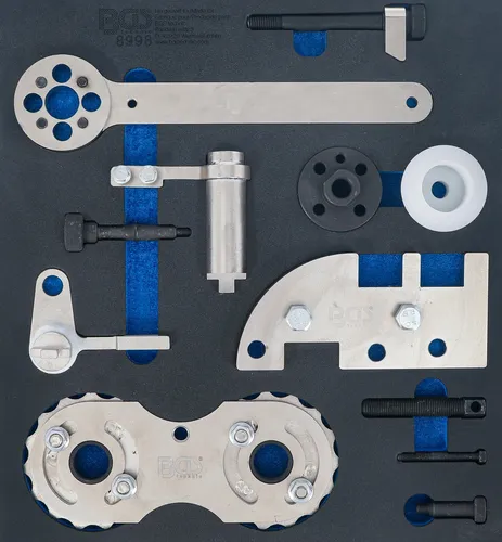 MAGNUS Einstellwerkzeugsatz Steuerzeiten MGS13565 für VOLVO XC60 - Motoreninstandsetzung: Hochwertiger Einstellwerkzeugsatz für präzise Steuerzeiten-Einstellungen, ideal für VOLVO XC60 (156) mit robustem Kunststoffkoffer.