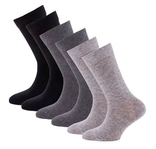 Ewers Socken Socken 6er Pack Uni (6-Paar)