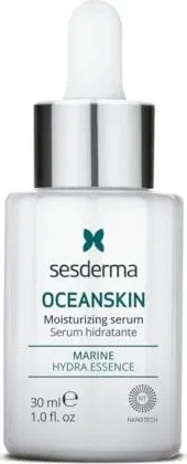 Sesderma Oceanskin Serum Moisturizing Serum 30 ml - Gesichtscreme mit marinen Wirkstoffen, bietet intensive Feuchtigkeit und regeneriert trockene Haut für ein strahlendes, jugendliches Hautbild.