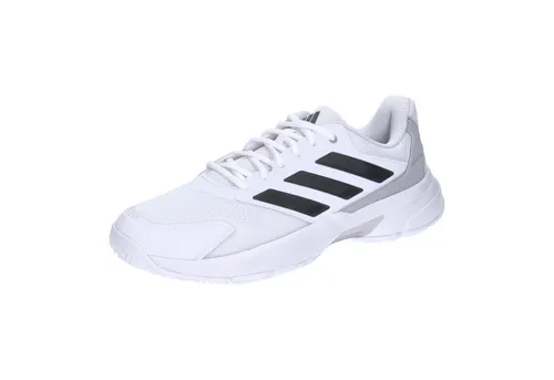 adidas Herren Tennisschuhe CourtJam Control 3 M - Leistungsstarke Tennisschuhe von adidas mit Bounce-Technologie für optimalen Komfort. Die strapazierfähige Adiwear-Außensohle sorgt für Stabilität und Haltbarkeit auf dem Platz.