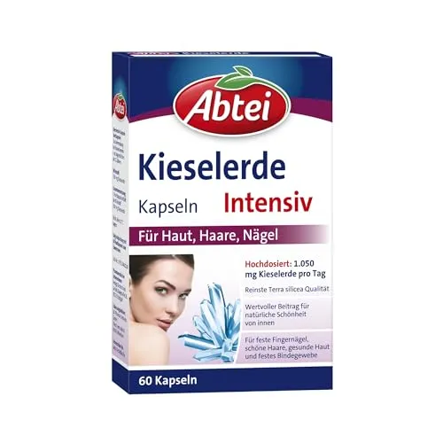 Abtei Kieselerde Intensiv Kapseln, 60 Stück