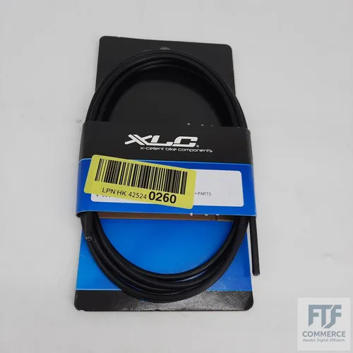 XLC Schaltzugkit für Einheitsgröße Nexus4/7/8, 1700/2250mm 1 Nippel schwarz