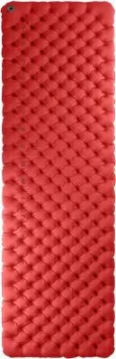 Sea to Summit Comfort Plus XT Isomatte 183x64cm - Rot - Isomatte für optimalen Schlafkomfort, doppellagige Konstruktion und hervorragende Isolierung für kalte Nächte im Freien.