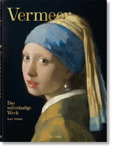 Vermeer. Das vollständige Werk - Barock & Rokoko Kunst, umfassende Sammlung der Meisterwerke von Johannes Vermeer für Kunstliebhaber und Sammler