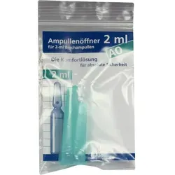 Ampullenöffner f.2 ml Brechampullen 1 St