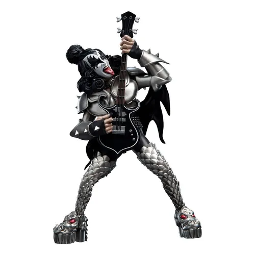 KISS Mini Epics Vinyl Figur The Demon 18 cm - Aufstellfigur der legendären Band KISS, detailreiche Verarbeitung und ideal für Sammler und Fans.