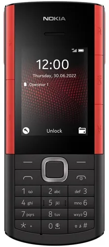 Nokia 5710 XpressAudio - Simlockfreies Handy mit integrierten Earbuds - Simlockfreies Handy mit kabellosen Earbuds, die beim Verstauen aufgeladen werden. Ideal für Musikliebhaber mit MP3-Player und kabellosem FM-Radio.