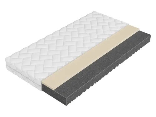 MIRJAN24 Beidseitige Schaumstoffmatratze Uno 17 cm – Komfort und Flexibilität - Beidseitige Schaumstoffmatratze Uno 17 cm, H3-Härtegrad, ideal für individuellen Schlafkomfort. Mit waschbarem Mikrofaserbezug und antibakterieller Schicht für ein angenehmes Schlafklima.