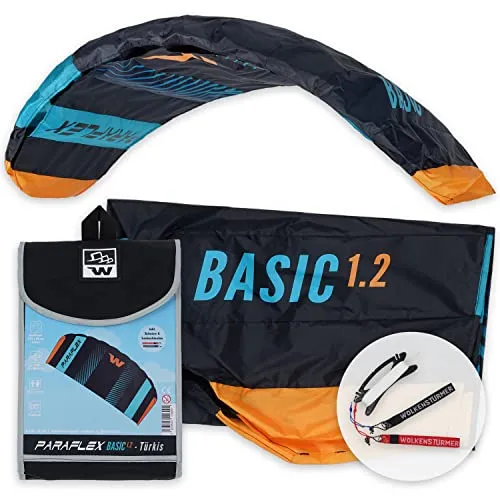 Kitesurfing-Kites von Wolkenstürmer