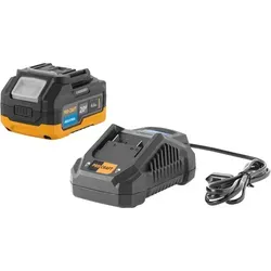 Procraft Starter Set 20 V mit 20/4A Ladegerät und 4,0 Ah Akku - Praktisches Starter Set für Elektrowerkzeuge mit 20 V und 4,0 Ah Akku. Ideal für effizientes Arbeiten ohne Unterbrechung. Inklusive Ladegerät für schnelle Einsatzbereitschaft.