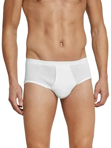 Schiesser Herren Sportslip Slip, Weiß (100-weiss), 5XL Große Größen EU