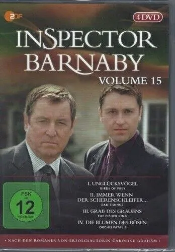 Inspector Barnaby - Vol. 15 - (4 DVD) - Neu / OVP