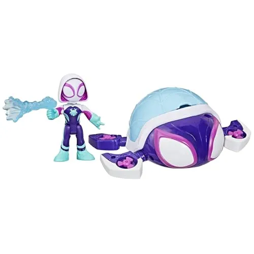 Spidey and his Amazing Friends Marvel Water-Webs Ghost Turtle, 3-Inch (7.6 CM) T