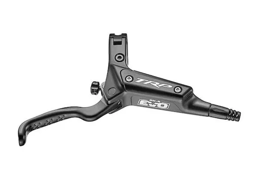 TRP DH-R EVO HD-M846 Bremse schwarz - Fahrrad-Bremsen mit massiver Bremspower und ergonomischem Design, ideal für Downhill-Fahrer. Hochleistungs-Resin-Beläge und einstellbare Griffweite sorgen für optimale Kontrolle.